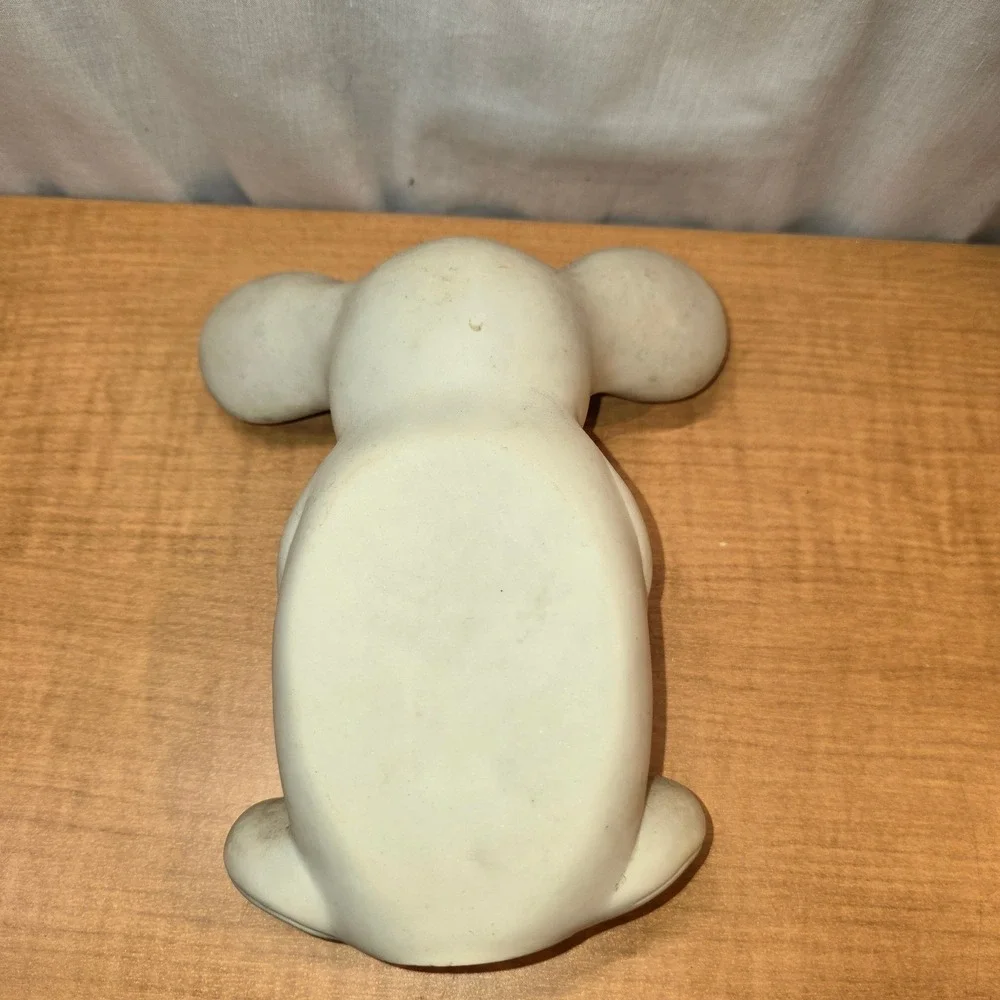 Vintage Rare Merle Norman‎ Cosmetics Squeaky Clean Rubber Soap Dish Bunny Rabbit